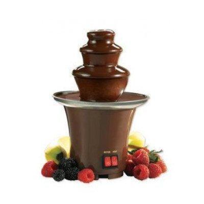 Шоколадний фонтан міні Supretto (Chocolate Fondue Fountain)