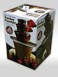Шоколадний фонтан міні Supretto (Chocolate Fondue Fountain), фото 3