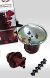 Шоколадний фонтан міні Supretto (Chocolate Fondue Fountain), фото 5