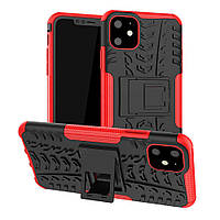 Чехол Armor Case для Apple iPhone 11 Red