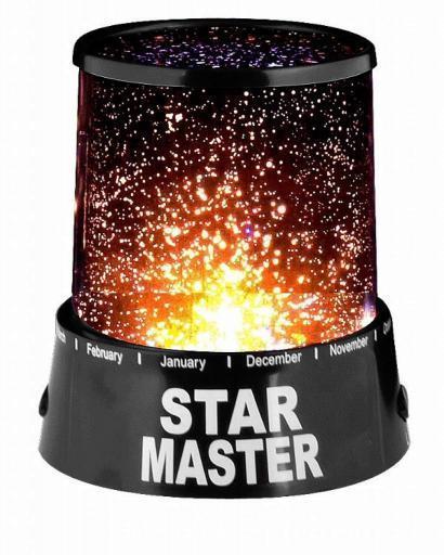 Нічник-проектор зоряного неба Star Master