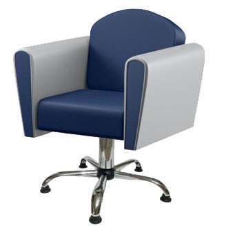 Крісла клієнта для перукарень для салонів краси колір будь Честер (Chester) Перукарські крісла