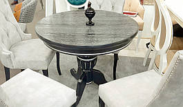 Стіл обідній круглий на одній ніжці новий Рондо , колір на вибір