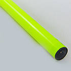 Шести для слалома тренувальний суцільний C-0821 (пластик, метал. штик для кріплення в ґрунт, 160x2,5 см, кольори в, фото 4