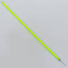 Шести для слалома тренувальний суцільний C-0821 (пластик, метал. штик для кріплення в ґрунт, 160x2,5 см, кольори в, фото 6