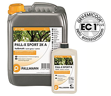 Двокомпонентний лак Pallmann PALL-X SPORT 2К