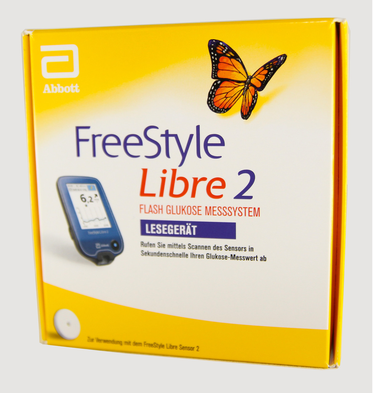 Freestyle Libre Reader 2 - рідер другого покоління Фрістайл Лібре