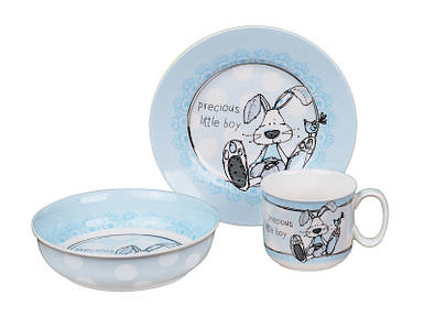 Набір дитячого посуду Lefard Gift 3 предмета 985-048 дитячий посуд комплект для годування дитини