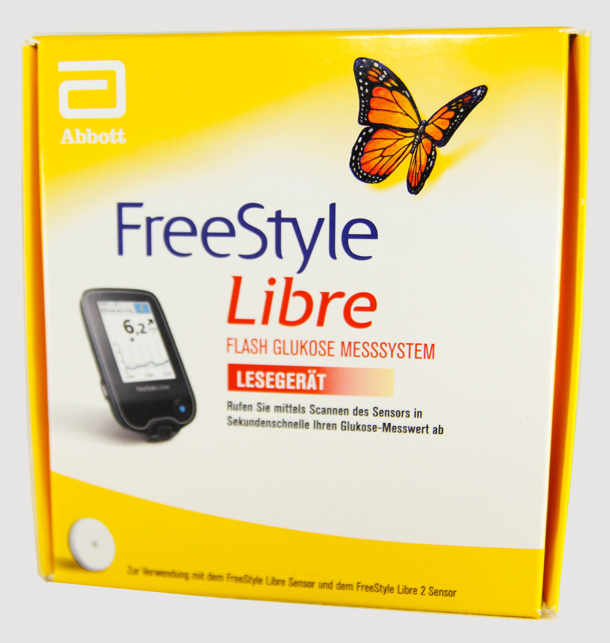 Фрістайл Лібре Рідер - Freestyle Libre Reader