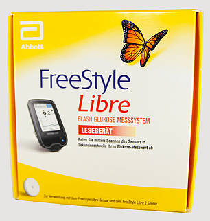 Фрістайл Лібре Рідер - Freestyle Libre Reader + 2 Сенсора Фрістайл Лібре першого покоління, фото 3