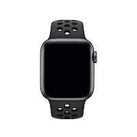 Ремешок ArmorStandart для Apple Watch 38/40/42/44mm "Silicone Sport" Черный