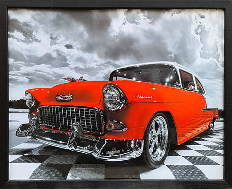 Фотокартина в дерев'яній рамі Car 4 40х50 см POS-4050-211, фото 1
