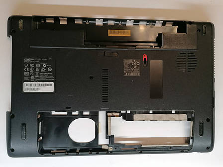 Б/У корпус піддон (низ) для eMachines E442 Series (AP0FO000400), фото 1