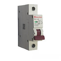 ElectroHouse Автоматичний вимикач 1P 40A 4,5 kA 230-400V IP20