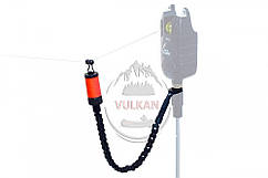 Свінгер Carp Zoom Heavy Chain-Black Bite Indicator (fluo red)