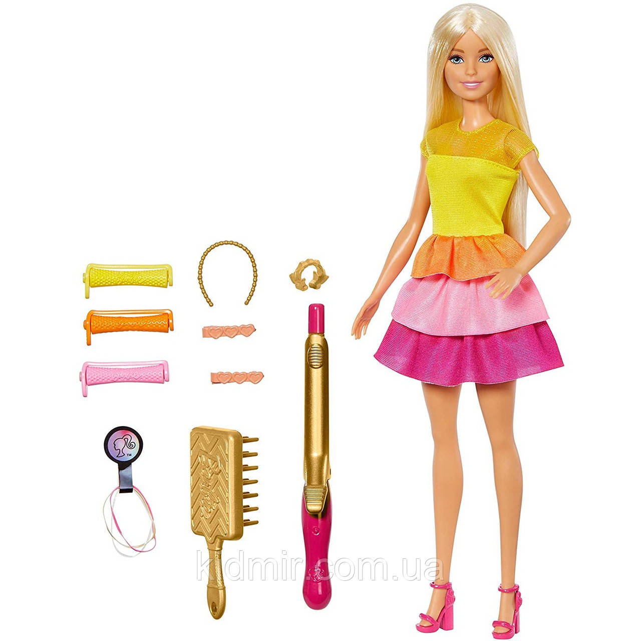 Лялька Барбі Розкішні локони Barbie Ultimate Curls GBK24