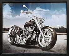 Фотокартина в дерев'яній рамі Bike 2 40х50 см POS-4050-212
