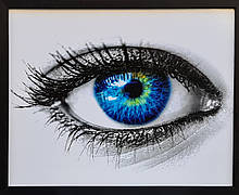 Фотокартина в дерев'яній рамі Eye 2 40х50 см POS-4050-196