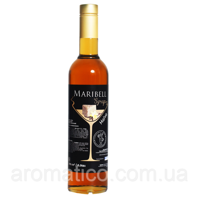 Сироп ТМ Maribell Халва 0,7л
