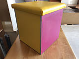 Пуф - ящик в кольоровому асортименті, фото 4