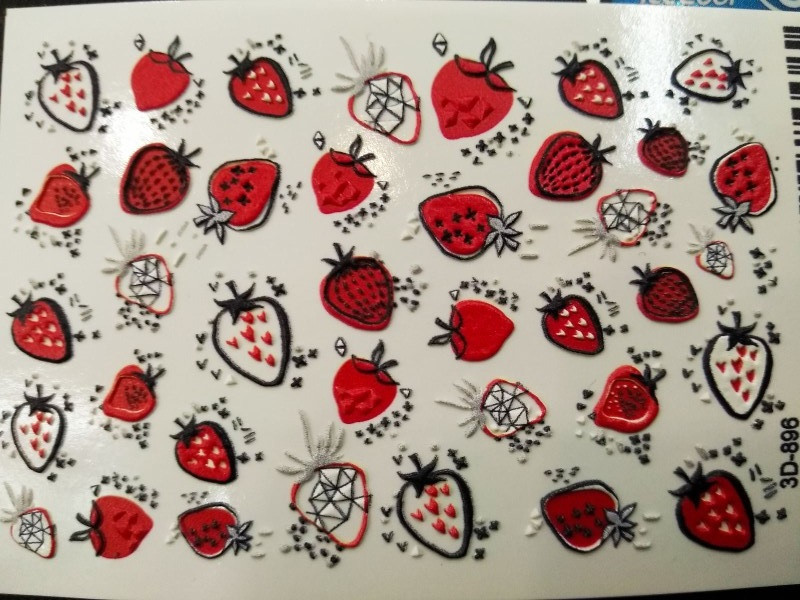 Слайдер 3D для дизайну на нігтях 896 78 05