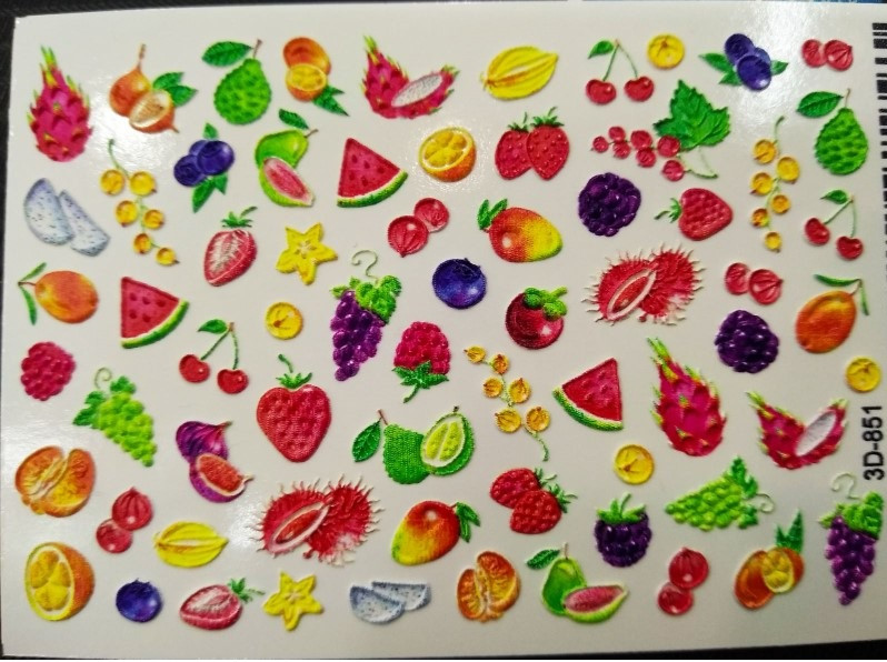 Слайдер 3D для дизайну на нігтях 851 78 05