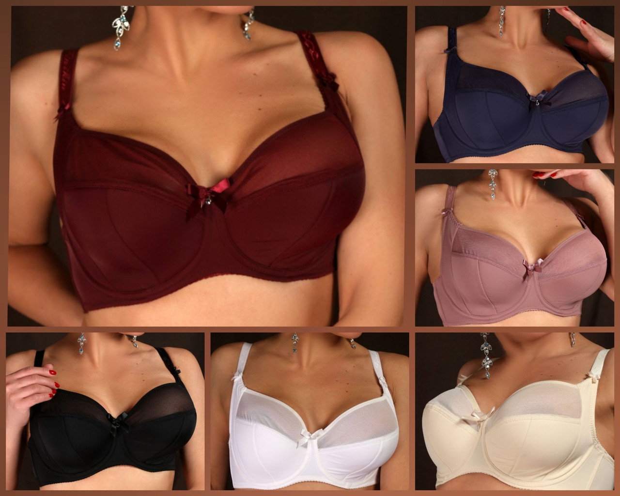 Бюстгальтер Diorella чашка D