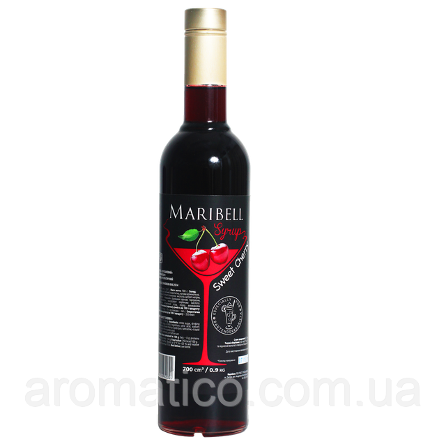 Сироп ТМ Maribell Черешня 0,7л