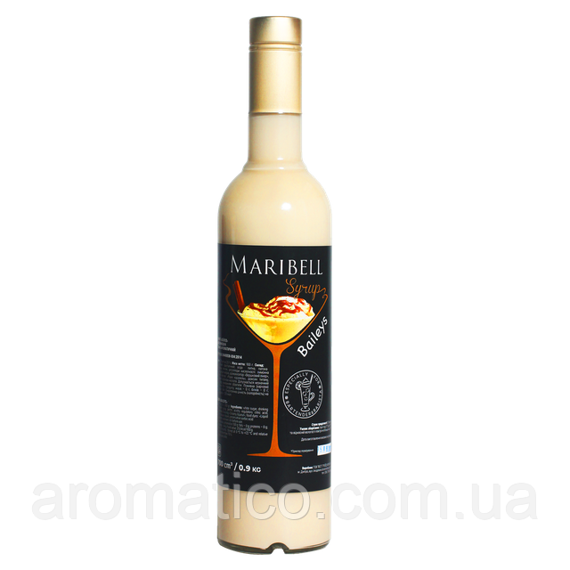 Сироп ТМ Maribell Бейліс 0,7л