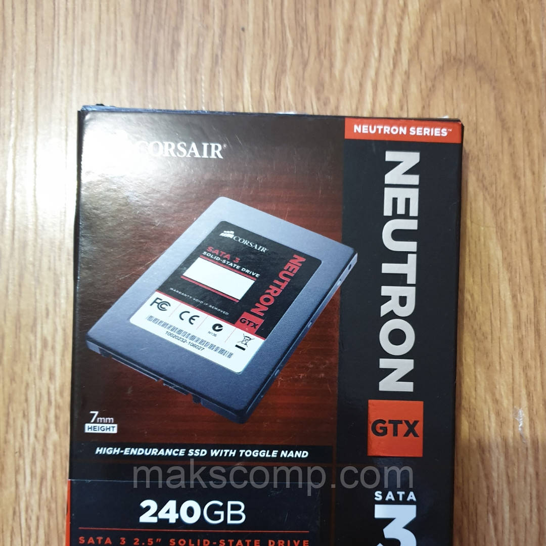 SSD Corsair Neutron GTX 240Gb 2.5" SATAIII MLC (cssd-n240gbgtx-bk)