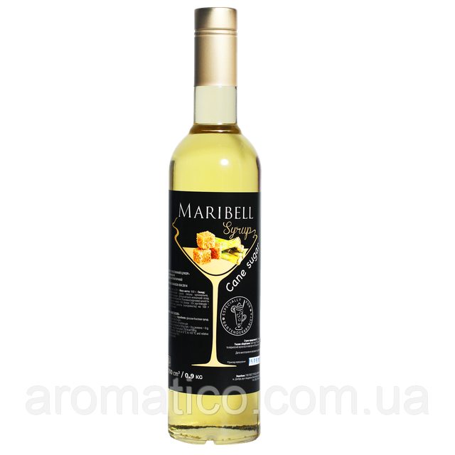 Сироп ТМ Maribell Тростинний цукор 0,7л