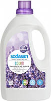 Органическое жидкое средство для стирки Sodasan Color Lavender 1.5 л 4019886015097