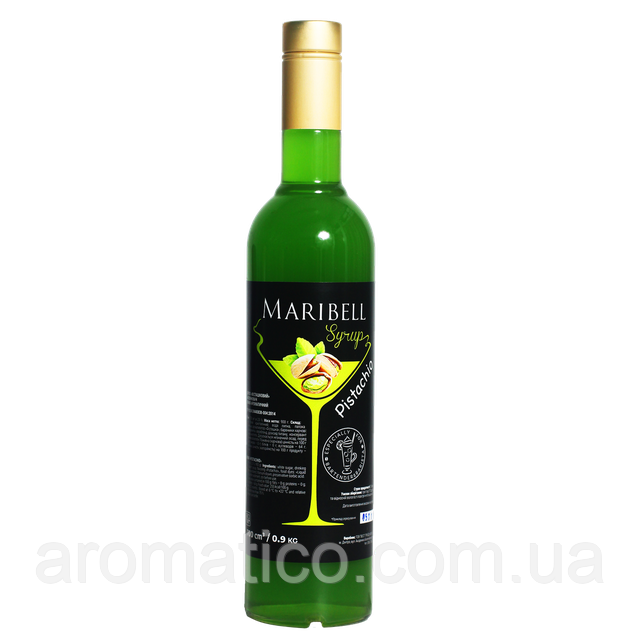 Сироп ТМ Maribell Фісташка 0,7л