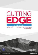 Cutting Edge Third Edition Elementary teacher's Book with Resource Disc / Книга для вчителя
