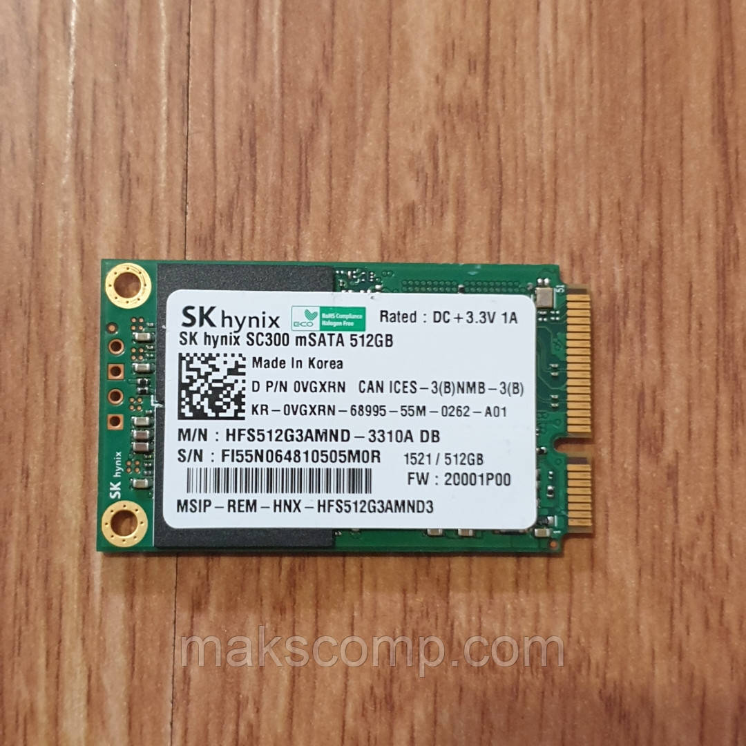 SSD Hynix SC300 512GB msata SATAIII