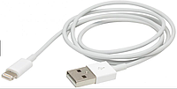 Кабель синхронизации зарядки для Apple iPhone iPad Lightning USB 1 м.