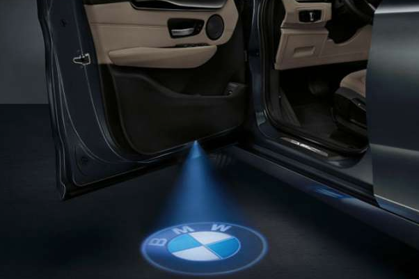 Штатна проекція підсвічування дверей проектор BMW E39 Е53 E60 E90 E70 F10 F30 E82 E84 E38 E46 з логотипом БМВ