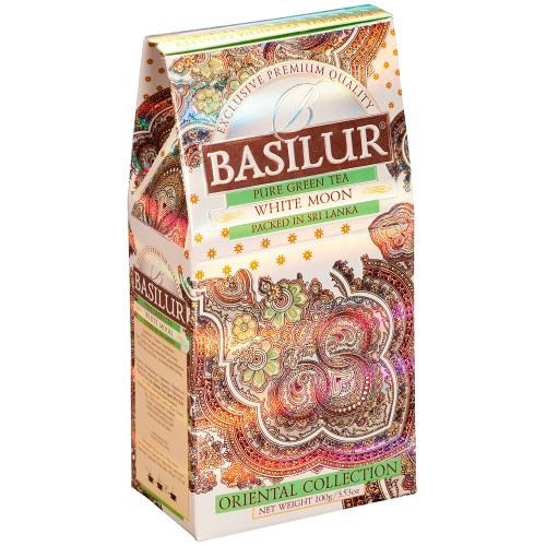 Чай зеленый Basilur Восточная коллекция Белая луна 100 г (На замовлення 1-2 дні)