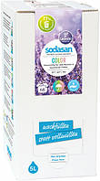 Органическое жидкое средство для стирки Sodasan Color Lavender 5 л 4019886015172