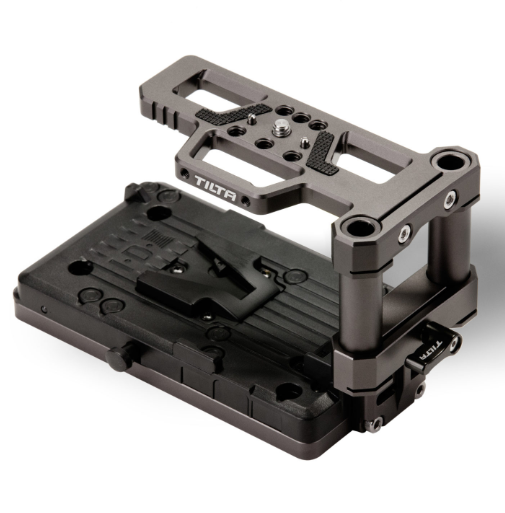 Аксесуар Tilta V-Mount Battery Baseplate V2- Tilta Gray (TA-BSP2-V-G)