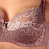 Бюстгальтер Orietta Avec (Finikin) чашка F без поролону, фото 8