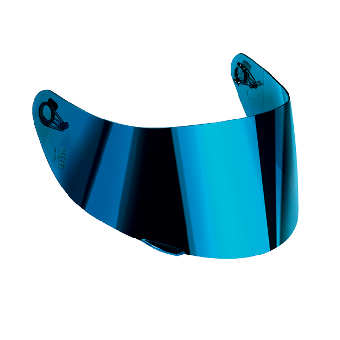 Візор (Скло) для шоломів AGV Stealth SV Pinlock дзеркальний (синій), фото 1