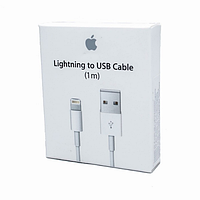 Кабель зарядки для Apple Lightning to USB для IOS устройств Iphone Ipad v2.0 в оригинальной упаковке