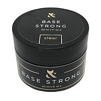 FOX Base Strong - базовое покрытие для ногтей, основа (пластиковая баночка), 30 мл