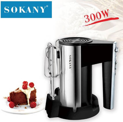 Міксер Sokany CX-6629-2, фото 1