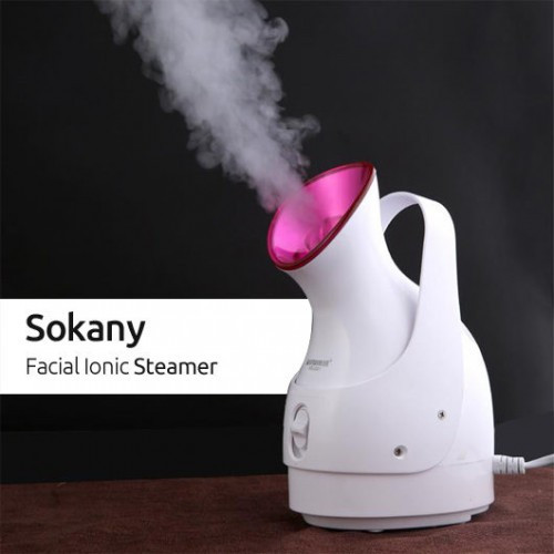 Парова сауна для обличчя з іонізатором SOKANY ZJ-618