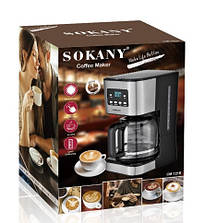 Кофеварка Sokany 121E 950w, фото 4