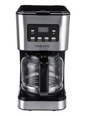 Кофеварка Sokany 121E 950w, фото 6