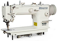 Minerva M0201JD Промышленная швейная машина с шагающей лапкой и "перетопом"