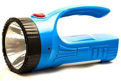 Ліхтар акумуляторний YJ-2833, синій
